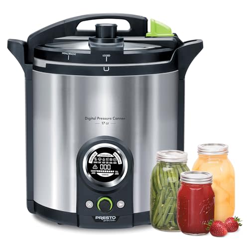 Presto 02152 17-Quart Digital Pressure Canner