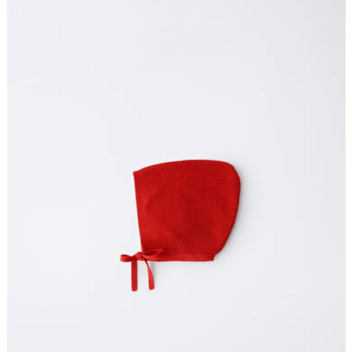 KNIT BONNET - Red | ZARA United States