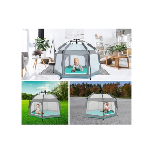 Baby Playpen with Canopy