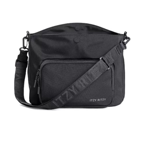 Baby BELONG STROLLER CADDY WOVEN BLACK