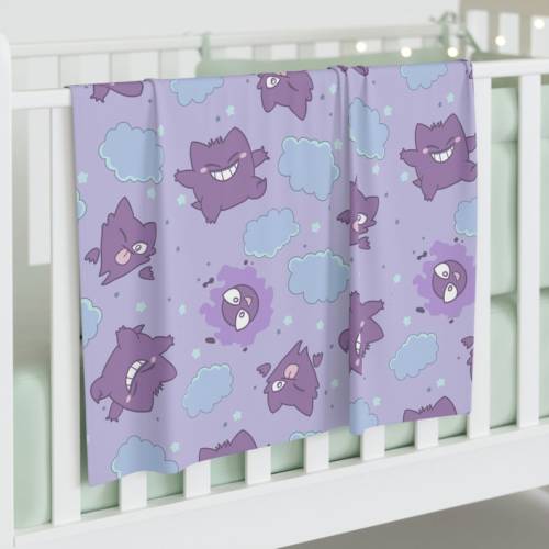 Kawaii Ghost Baby Swaddle Blanket - Etsy