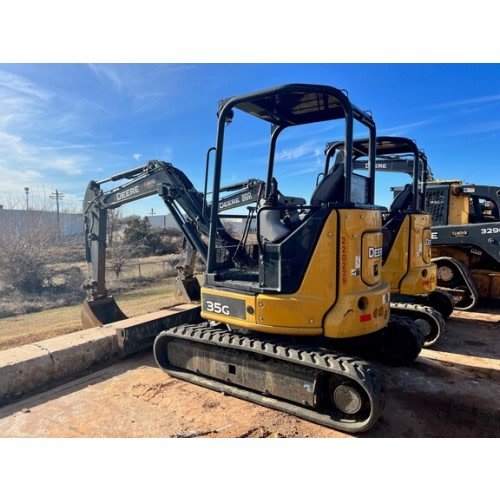 2019 John Deere 35G | CL Boyd | John Deere | Used Equipment for Sale