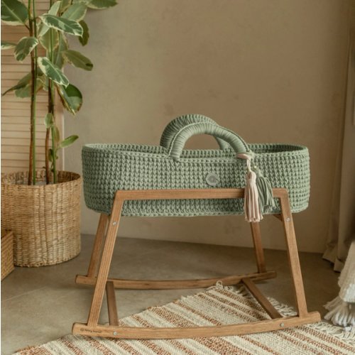 Baby Moses Basket Standard | Unique, Safe, Handmade by Anzy Home