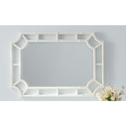 AERIN Bamboo Wall Mirror