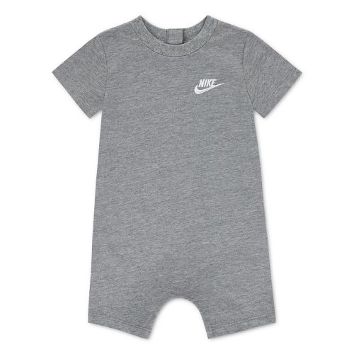 Newborn Baby Nike Club Short Sleeve Romper