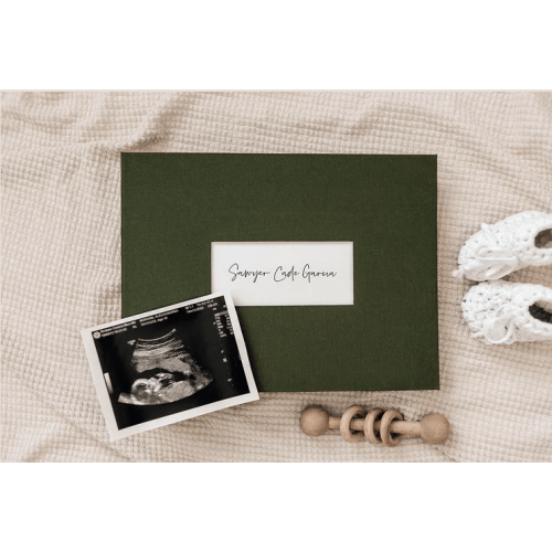 The Short Years Baby Book — The Short Years