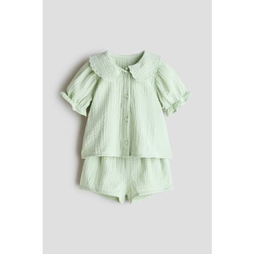 2-PIECE COTTON MUSLIN SET