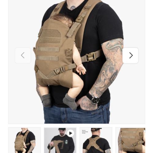 Tactical Baby Carrier® - The Ultimate Hands-Free Solution by TBG – Tactical Baby Gear