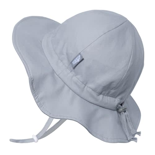 JAN & JUL Breathable Cotton Sun Hat with 50+ UPF Protection for Toddler Boys