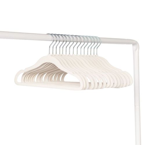 3 Sprouts Kids & Baby Velvet Hangers 30 pack - Cream