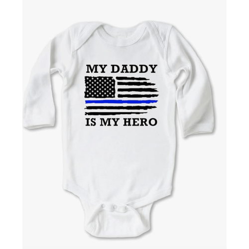 Daddy is my hero