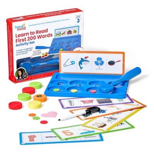 Hand2Mind Little Minds at Work Beginning Phonics Learn to Read 200 Words