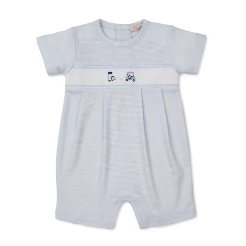 Premier Golf Championship Hand Emb. Short Playsuit