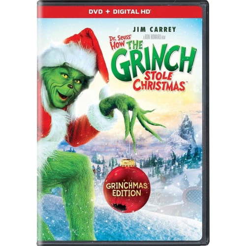 Dr. Seuss' How the Grinch Stole Christmas (Grinchmas Edition) (DVD + Digital HD)
