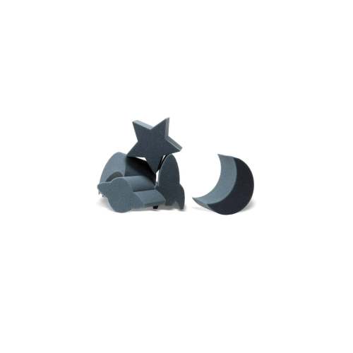 SMOL Foam Shapes Space - 30 pc