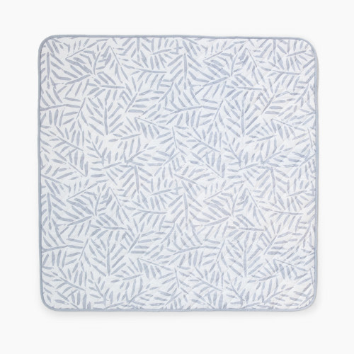 Toddlekind Indoor/Outdoor Waterproof Organic Travel Play Mat - Stone