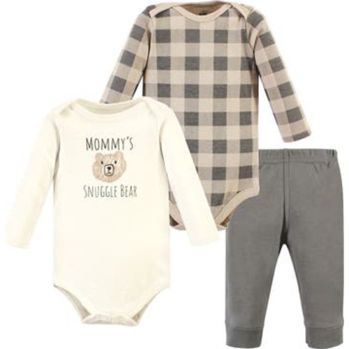 Cotton Bodysuit and Pant Set, 6-9M