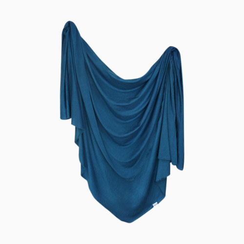 Copper Pearl Swaddle Blanket - River