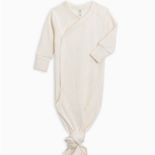 0-3 Month Organic Indy Kimono Gown