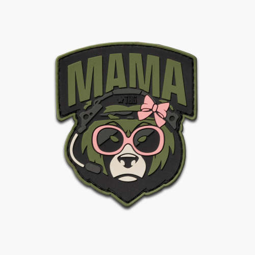 Mama Bear Patch by TBG – Tactical Baby Gear