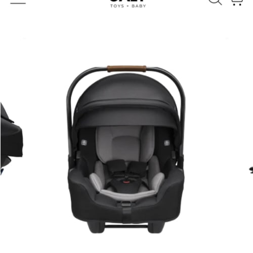 Nuna Pipa rx Infant Car Seat + Relx Base - Caviar
