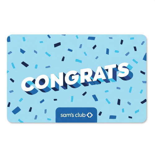Sam's Club Gift Card | Any Amount