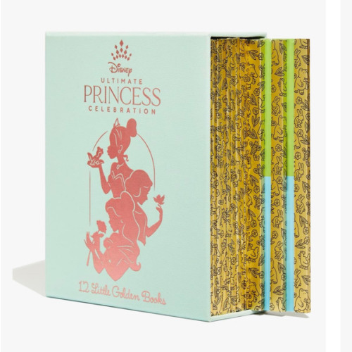 Ultimate Princess Boxed Set of 12 Little Golden Books (Disney Princess)