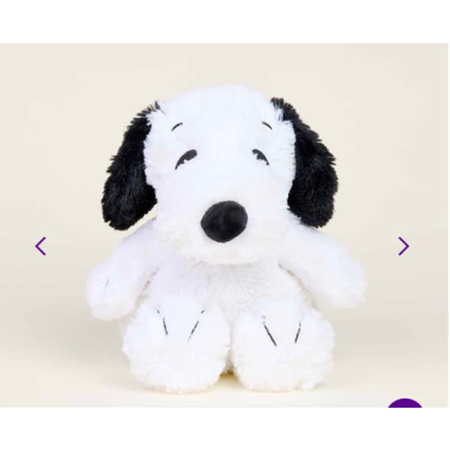 Snoopy Warmies | Microwavable Snoopy Warmies Stuffed Animal | Warmies USA
