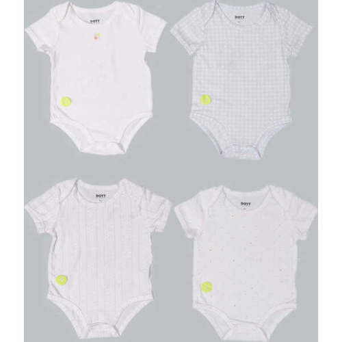Baby Boy Short Sleeve 4pc Onesie Set - DOTT Child | Maisonette