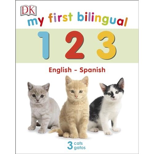 My First Bilingual 123 (My First Board Books)