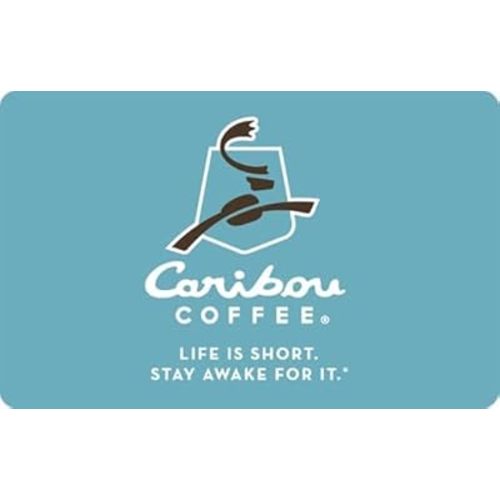 Caribou Coffee eGift Card