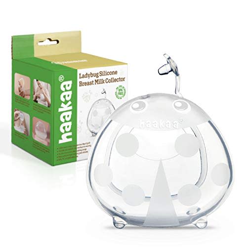 Haakaa Wearable Breast Milk Collector - 5oz/150ml Breast Shells Nursing Cup for Breastfeeding, Soft Silicone BPA Free (1PC)