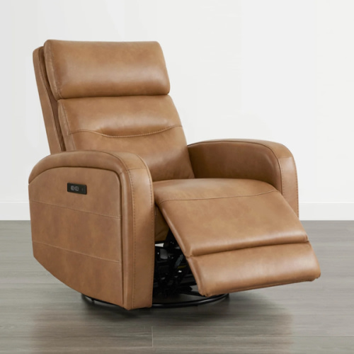 Theo Power Swivel Glider Recliner