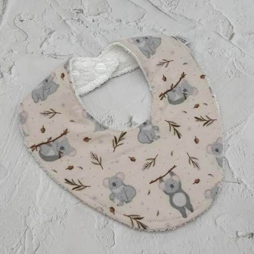 Koala Cuddles Signature Bib