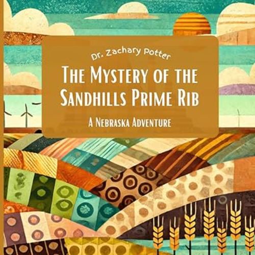 The Mystery of the Sandhills Prime Rib: A Nebraska Adventure (Adventure Detectives: Discover the USA)