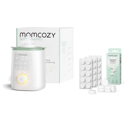 Momcozy Nutri Bottle Warmer & Momcozy Offical Descaling Tablets
