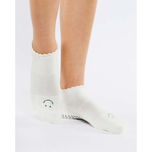 Happy Full Foot Grip Sock