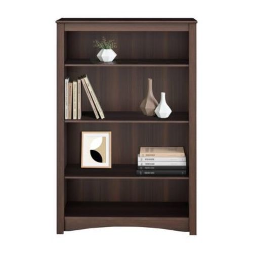 4 Shelf Bookcase Espresso - Prepac