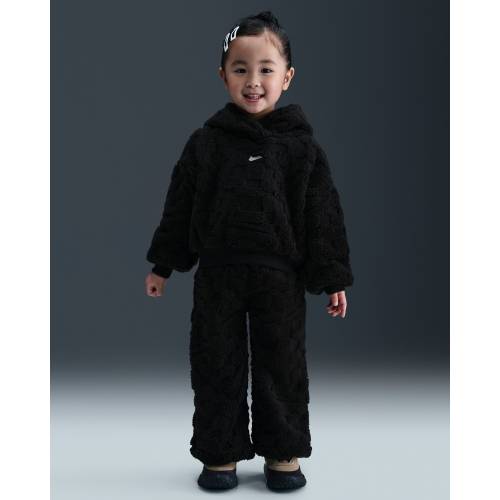 Nike Cozy Toddler Pullover Hoodie and Pants Set. Nike.com