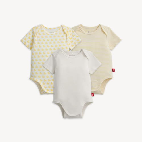 Magnetic 3-Pack Bodysuit