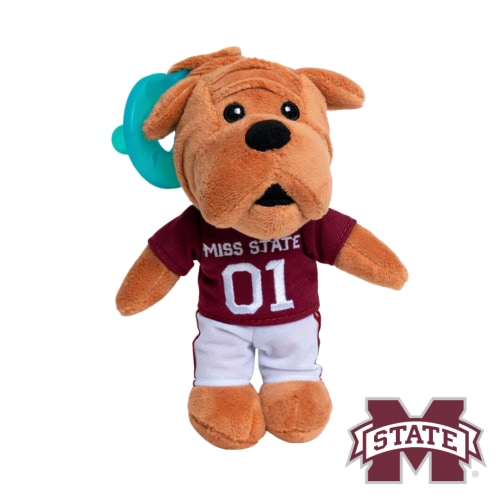 Mississippi State Bully Baby Plush Toy | MSU Bulldogs Baby Shower Gift – Gamezies