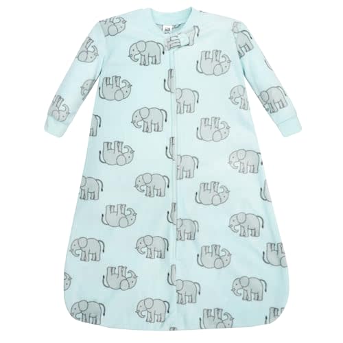 Hudson Baby Unisex Baby Long-Sleeve Fleece Sleeping Bag