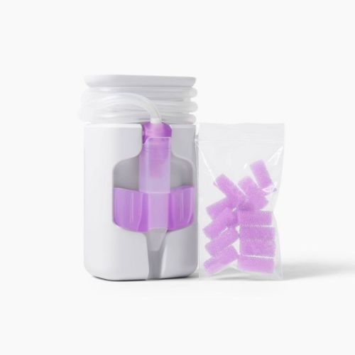 Dr. Noze Best NozeBot On the Go Baby Aspirator - Pediatric ENT- Designed Care for Mild Congestion