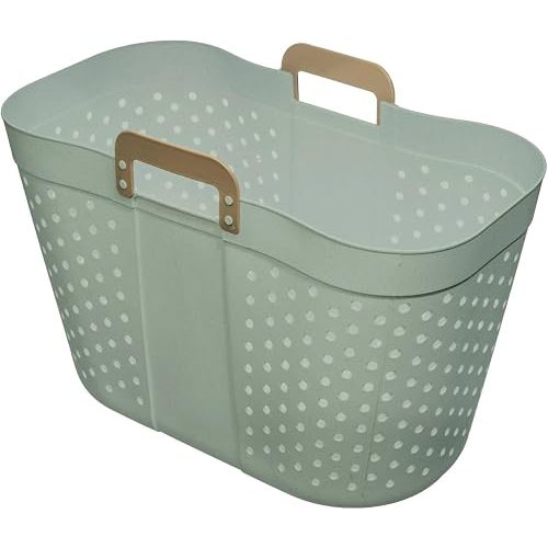 Oval Flex Decorative Basket, Sage, Adult(Green)