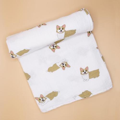 Corgi Baby Swaddle Blanket - Etsy