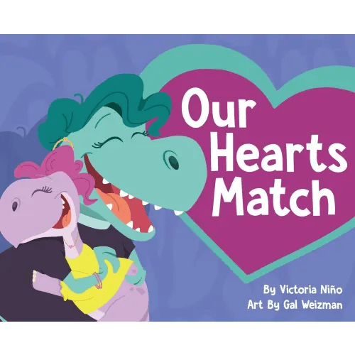 Our Hearts Match a book by Victoria Niño and Gal Weizman - Bookshop.org US