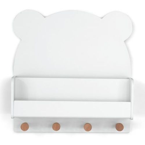 babyGap Brannan Bear Wall Shelf with 4 Hooks