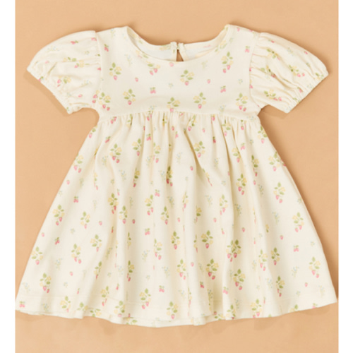Joanie Strawberry Dress