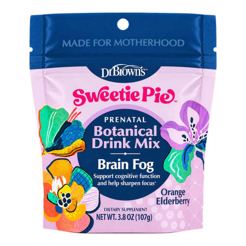 Sweetie Pie™ Prenatal Botanical Drink Mix – Brian Fog - Orange Elderberry