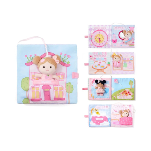 A Berry Special Day - Personalized Soft Book – Leya Doll